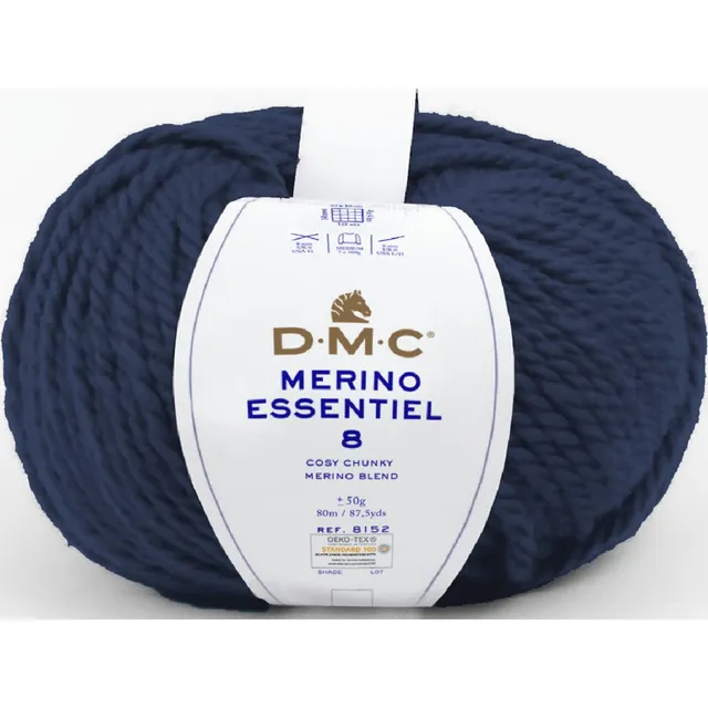 dmc-merino-essentiel-8-strickwolle-1-kn-uel-nadel-8-2 image 1