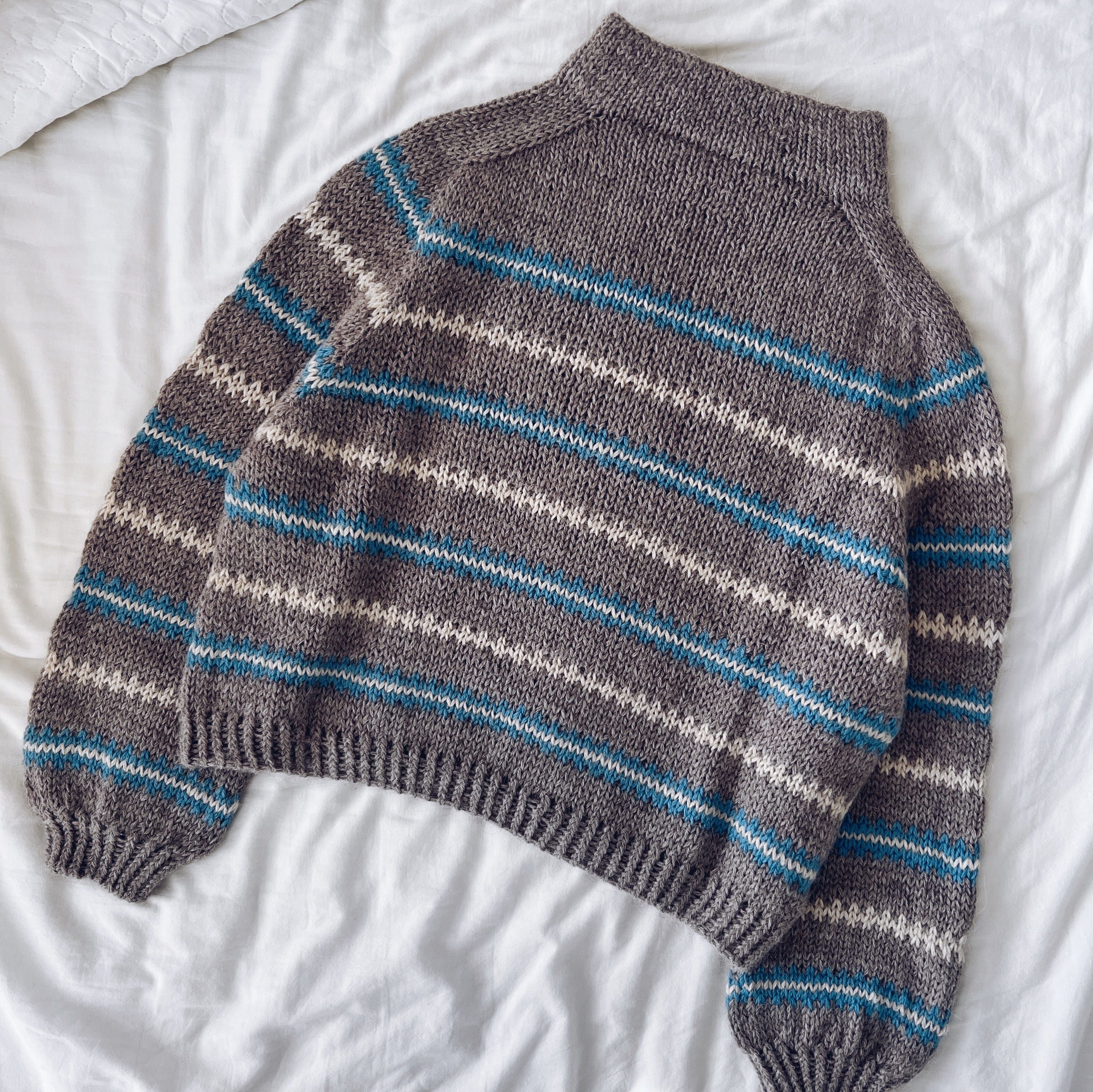 hobbii-anleitungen-drift-pullover-strickanleitung-xs-xxl image 2