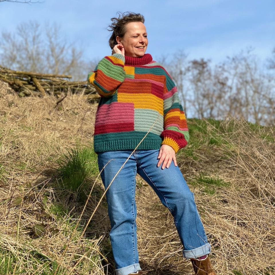 hobbii-colour-block-pullover-h-kelanleitung-pdf-xs-3xl image 3