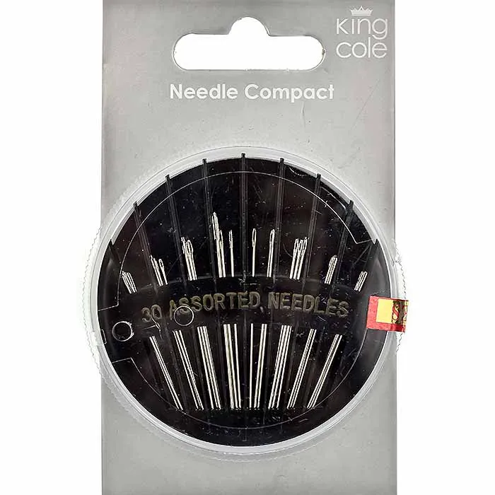 king-cole-haberdashery-needle-compact-nadelset-dose image 1