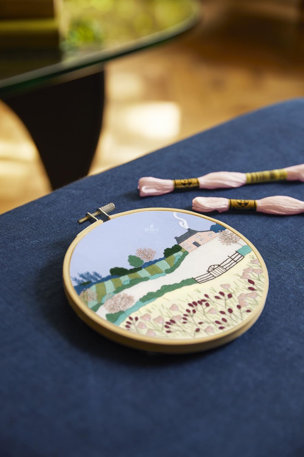 dmc-fr-hlingslandschaft-stickset-fortgeschritten image 4