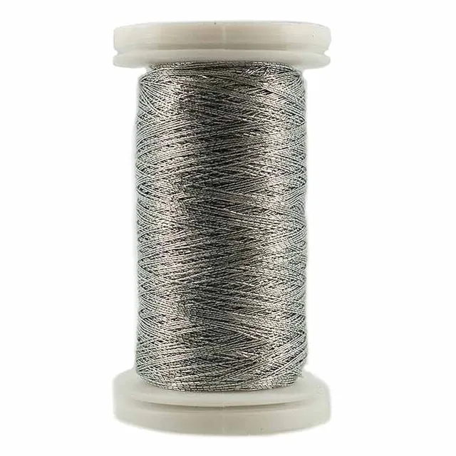 king-cole-metallic-garn-silber-335m-polyester-effektgarn image 1