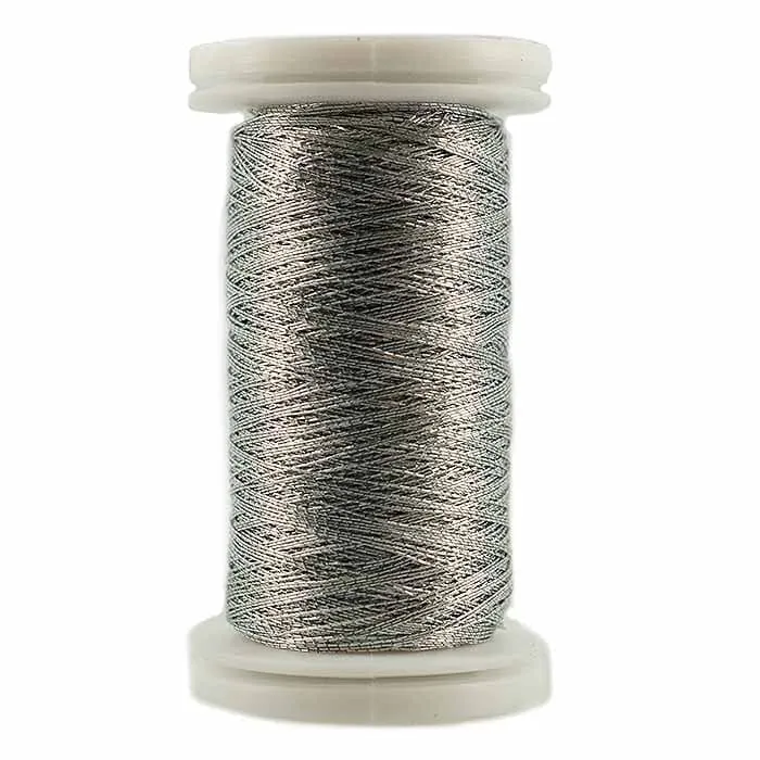king-cole-metallic-garn-silber-335m-polyester-effektgarn image 1