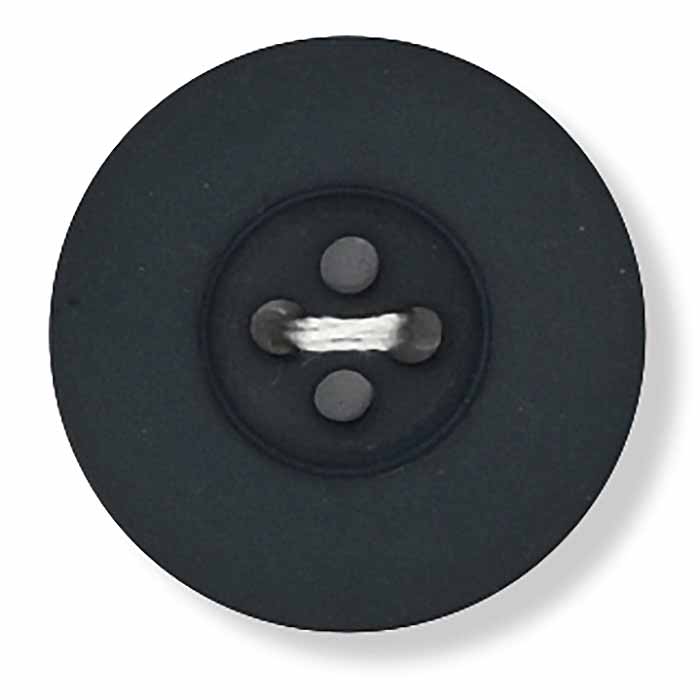 king-cole-haberdashery-rundknopf-schiefer-36-ligne image 1