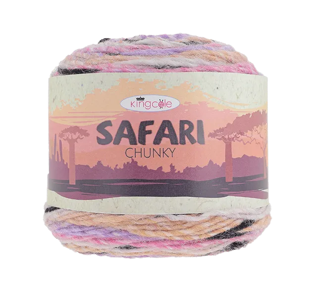 king-cole-safari-chunky-cake-wolle-bunt-streifen image 1