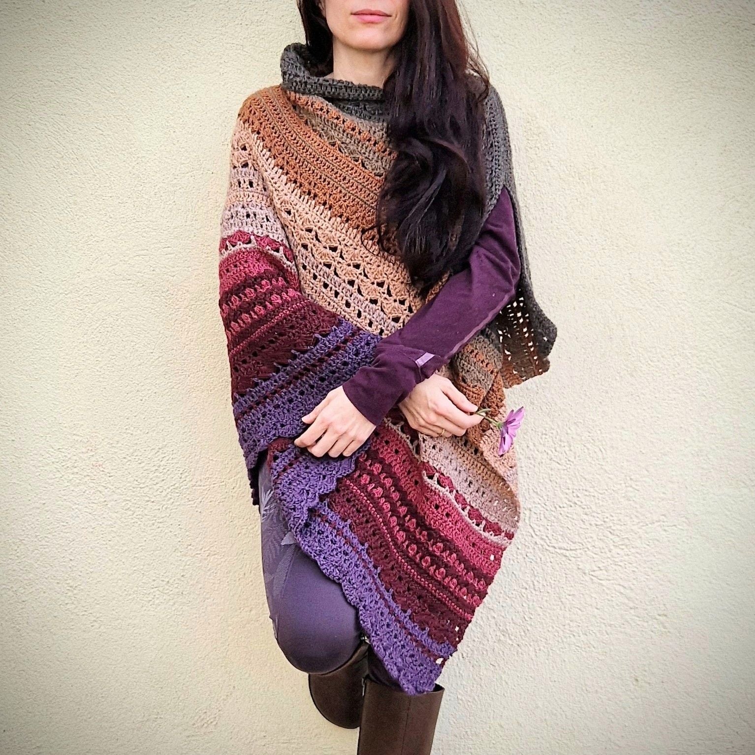 hobbii-yakbuttertea-poncho-h-kelanleitung-one-size image 3