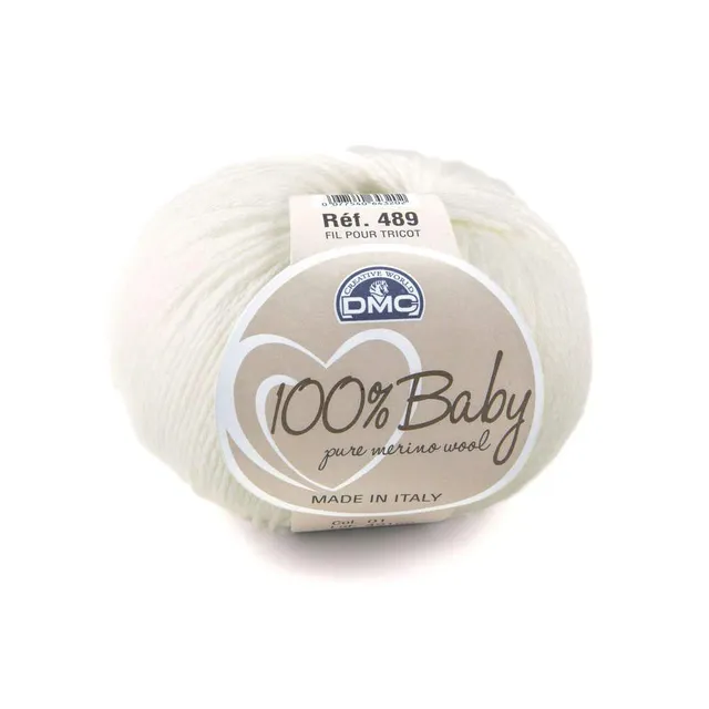 dmc-merino-essentiel-baby-wolle-50g-225m-wei image 1