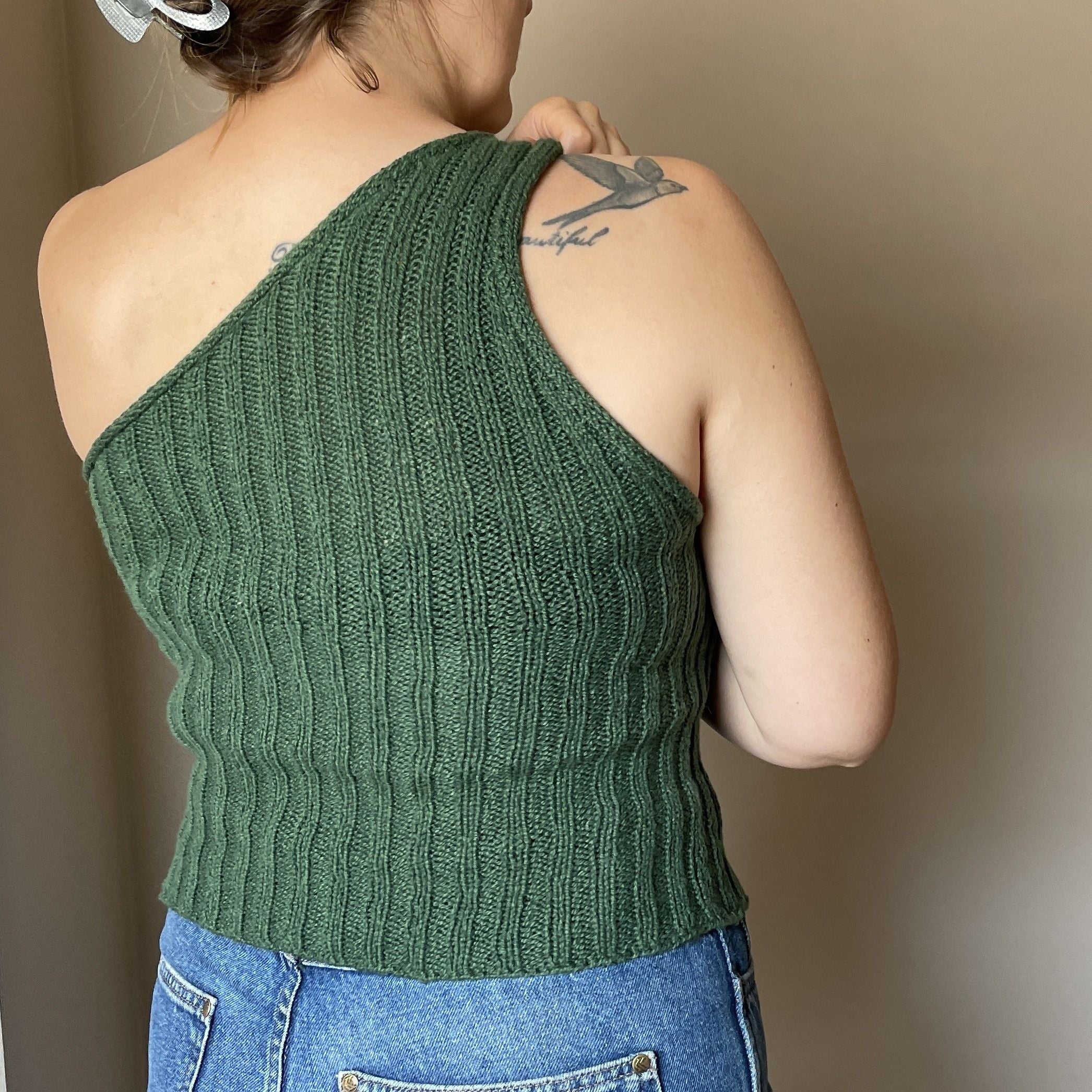 hobbii-easy-one-shoulder-top-strickanleitung-xs-sommertop-anf-nger image 3