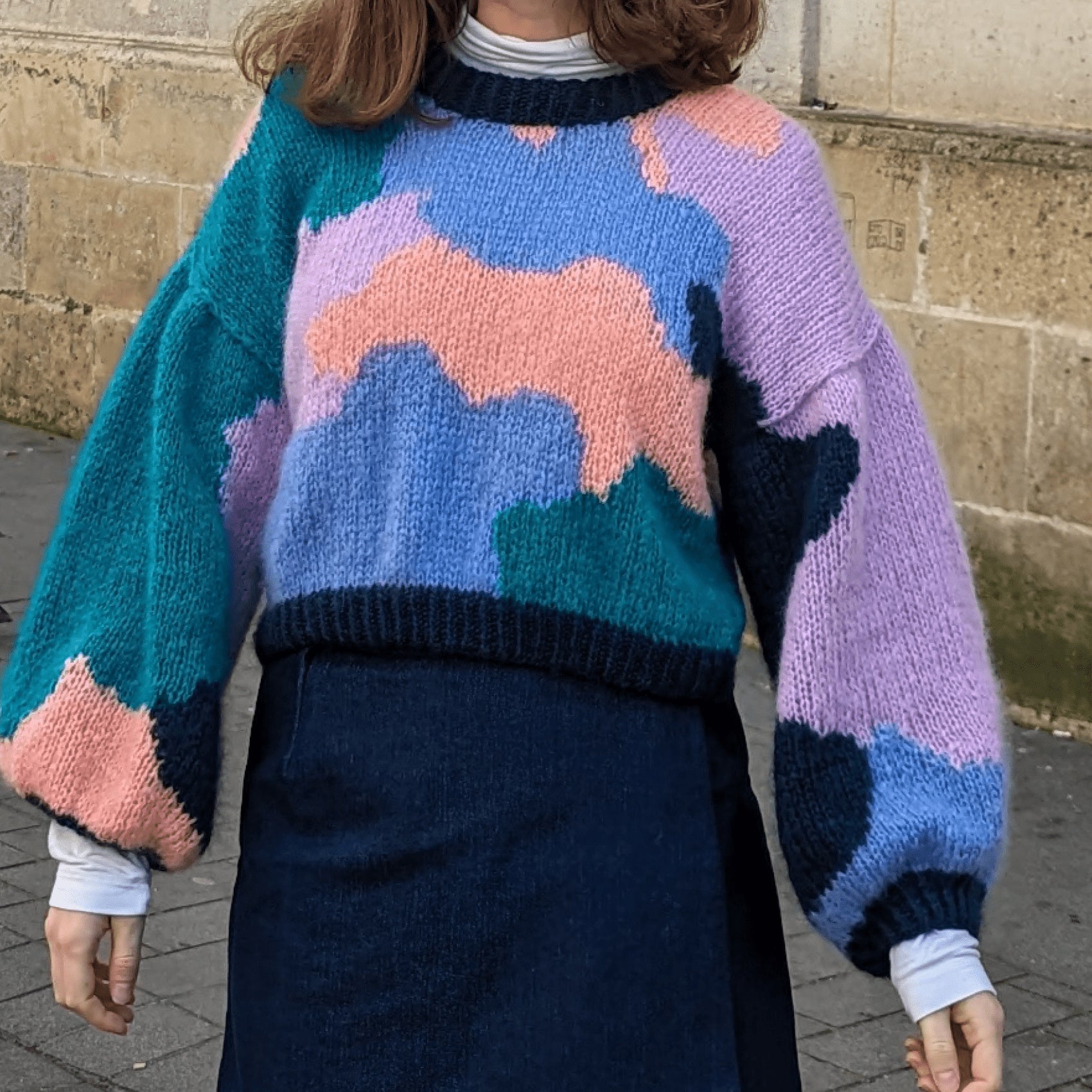 hobbii-anleitungen-splashie-pullover-strickanleitung-xs-xxl image 5