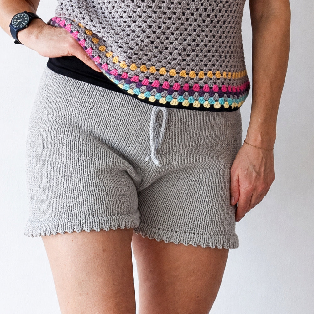 hobbii-esmeralda-shorts-strickanleitung-pdf-xs-xxl image 3