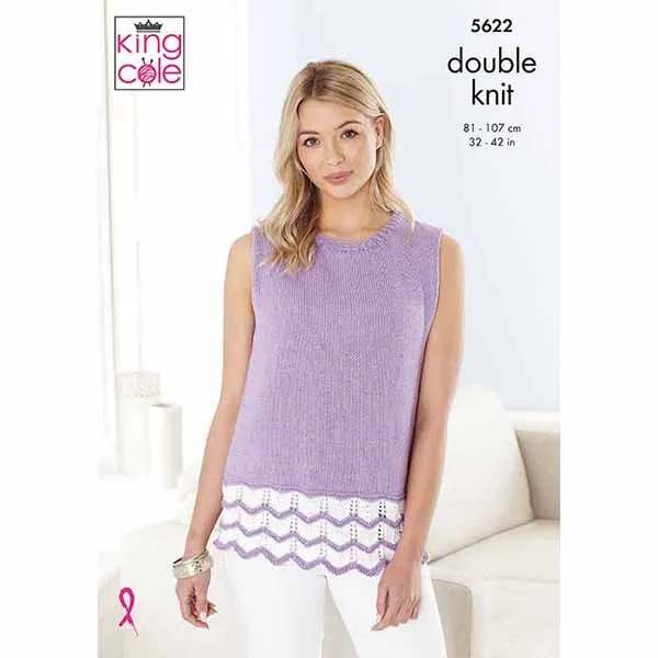 king-cole-5622-bamboo-cotton-dk-strickanleitung-top image 1