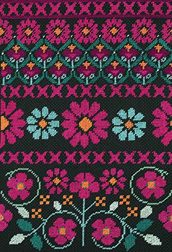 dmc-kreuzstichset-geometrische-blumen-rosa-aida-set image 4