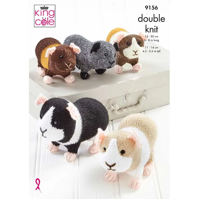 king-cole-9156-strickanleitung-meerschweinchen-big-value-dk image 1