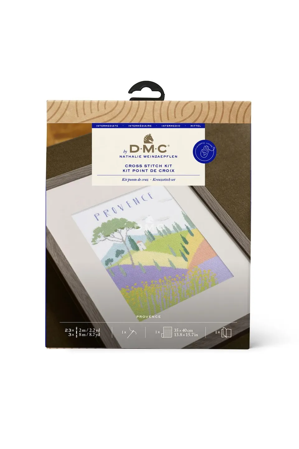 dmc-provence-weinzaepflen-kreuzstichset-24x28 image 1