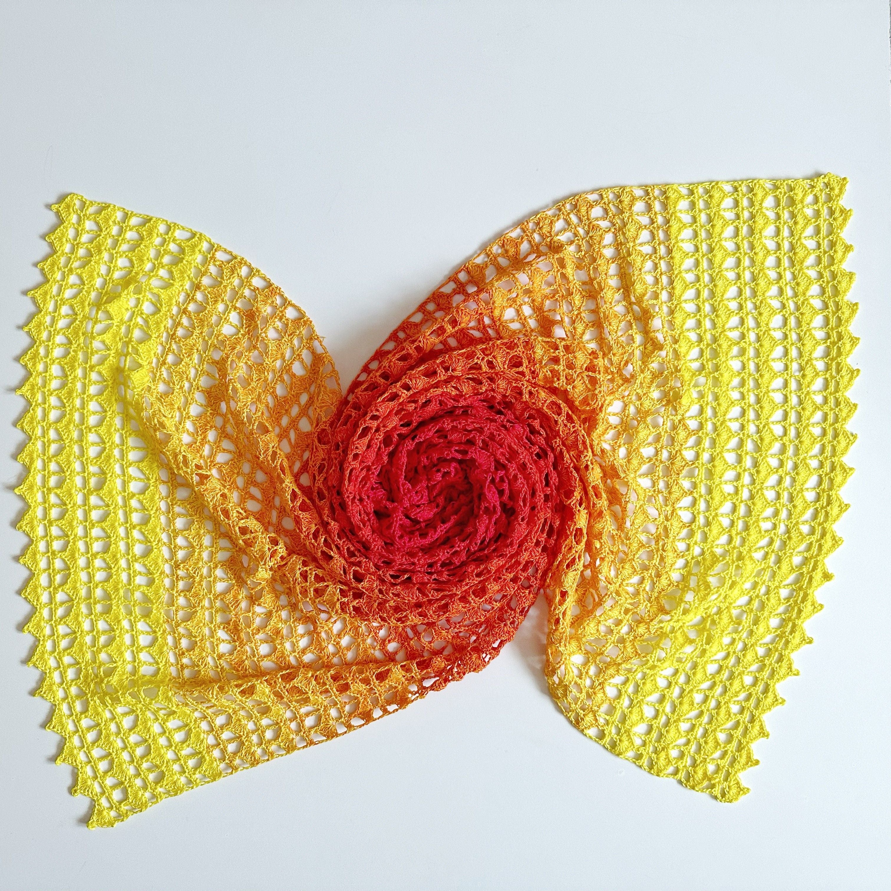 hobbii-velca-tuch-strickanleitung-one-size-mit-flammenmuster image 3