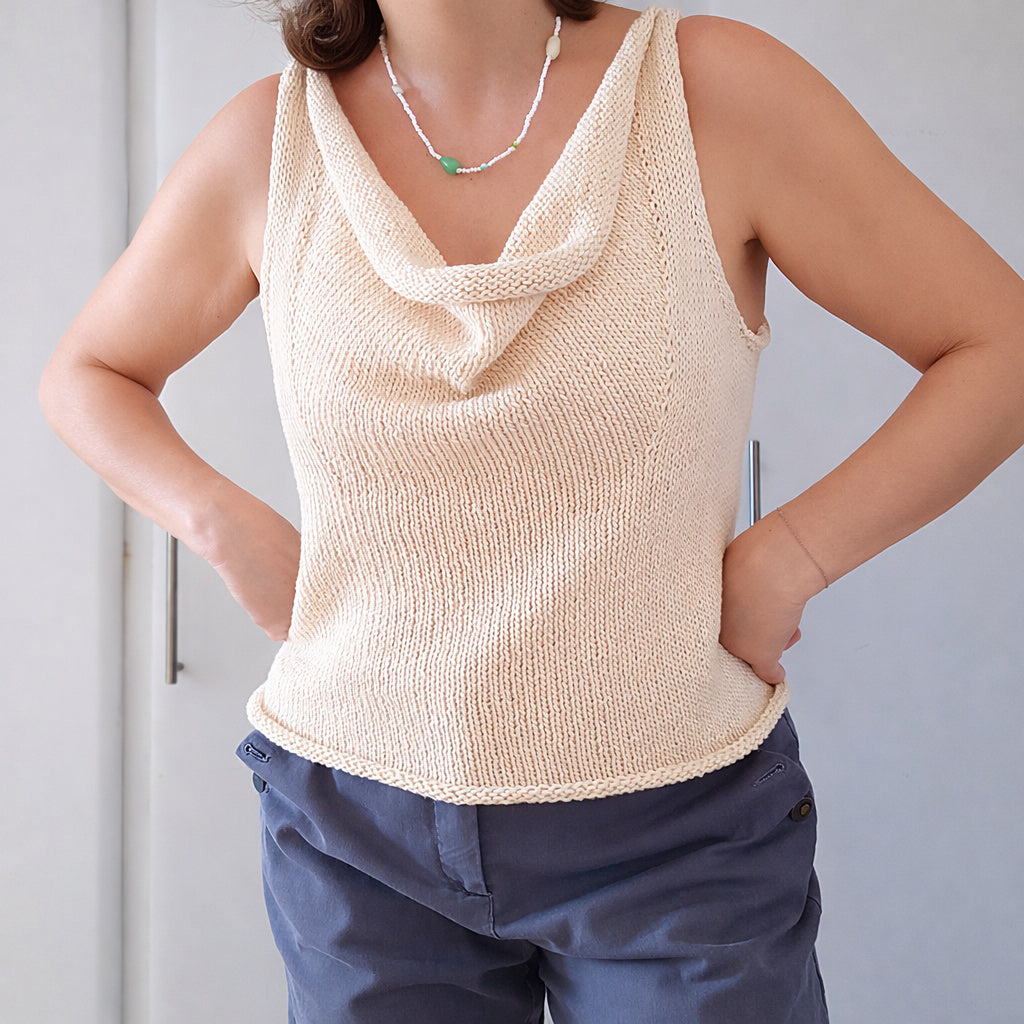 hobbii-anleitungen-vanessa-top-strickanleitung-xs-2xl image 2