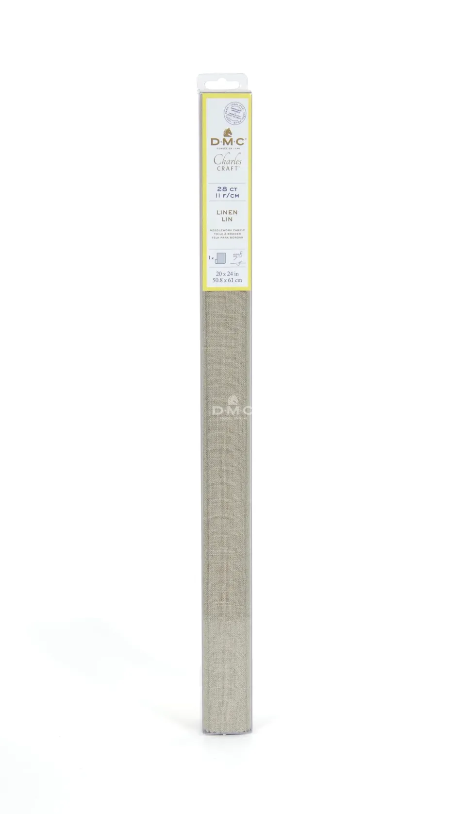 dmc-leinen-28-ct-stickstoff-38-1x45-7-cm-100-leinen image 1