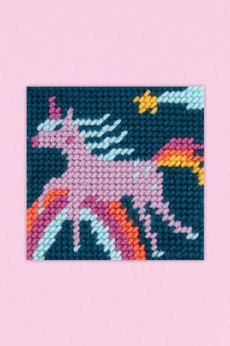 dmc-regenbogen-einhorn-gobelinset-f-r-kinder-ab-8-jahren image 4