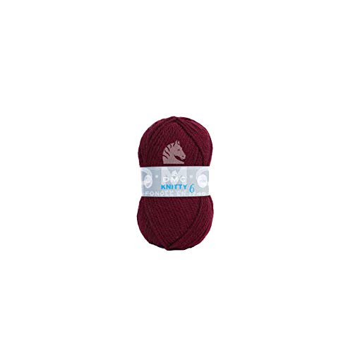 dmc-knitty-6-strickgarn-100g-137m-chunky-acryl-6mm image 2