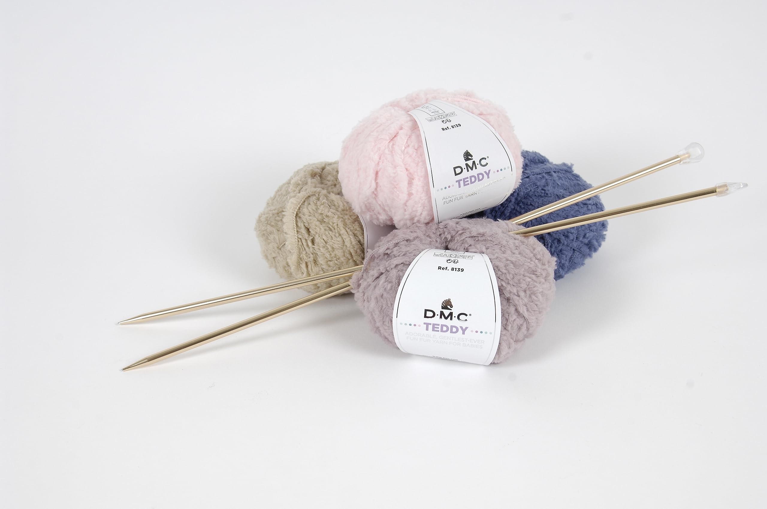 dmc-teddy-strickgarn-polyamid-50-g-90-m-farbe-322 image 2