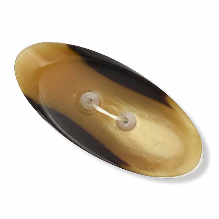 king-cole-haberdashery-oval-knopf-beige-50-mm image 1