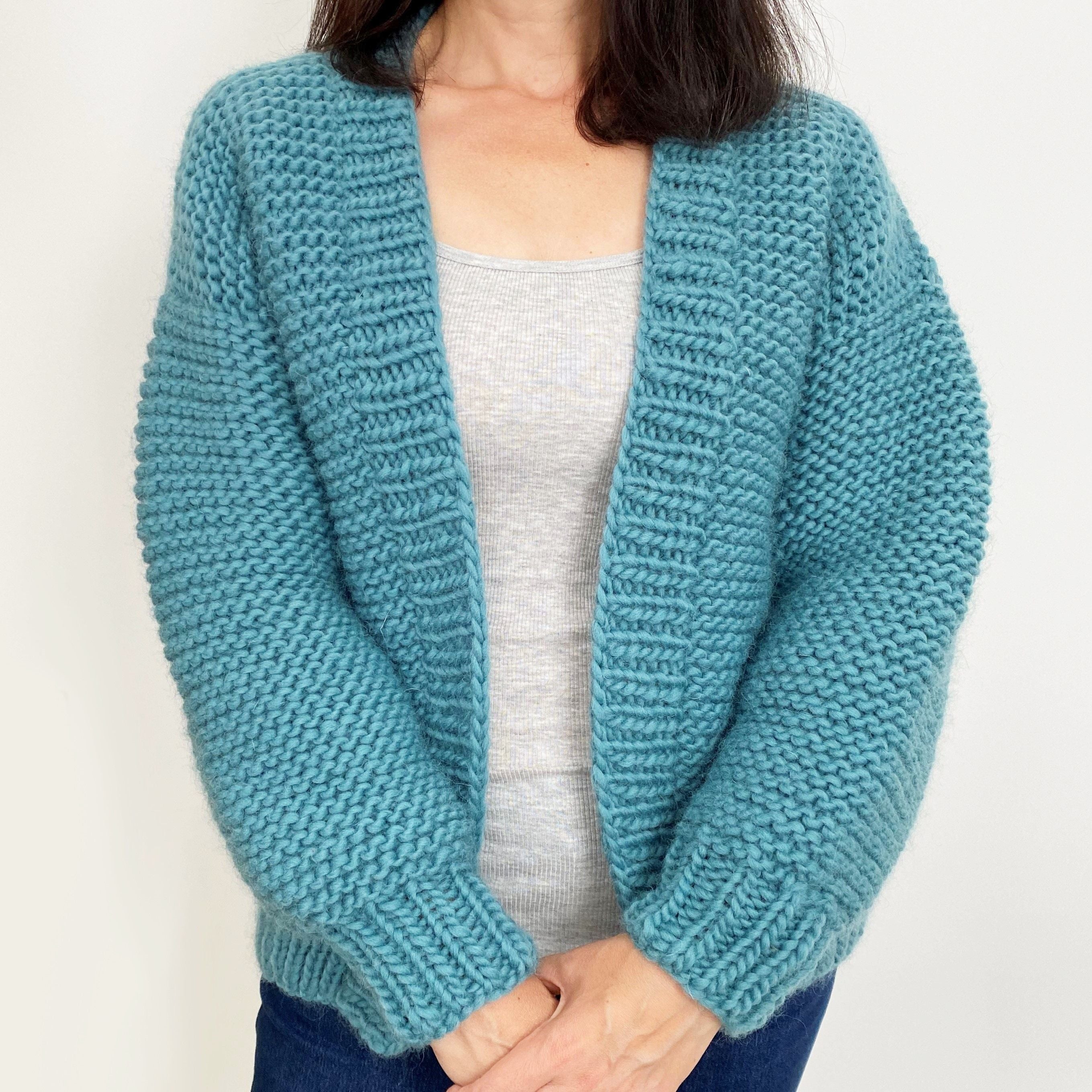 hobbii-anleitungen-loopy-puffy-cardigan-strickanleitung-m-l-oversize image 2