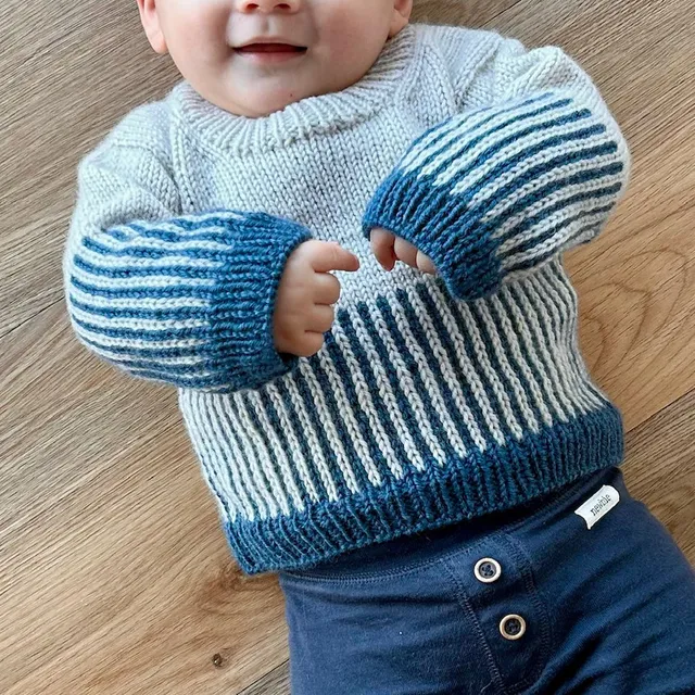 hobbii-anleitungen-easy-colour-mix-sweater-baby-pullover-0-24-m image 1