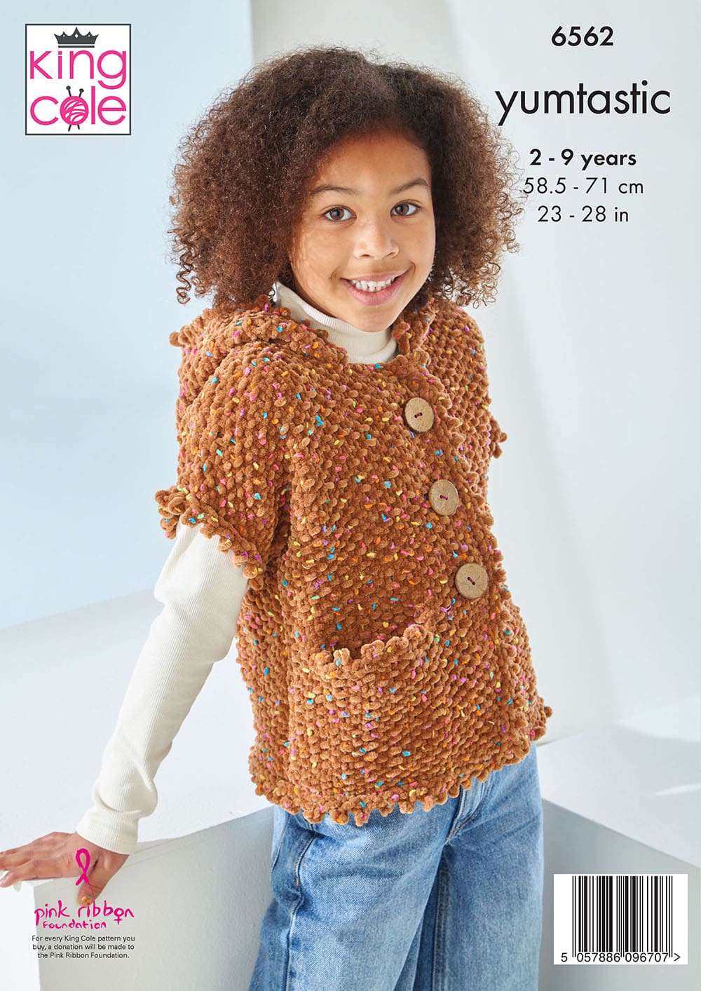 king-cole-p6562-strickanleitung-poncho-hoody-yumtastic image 2