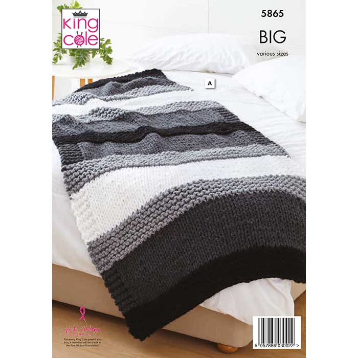 king-cole-5865-strickanleitung-bettl-ufer-und-decke-big-value-big image 2