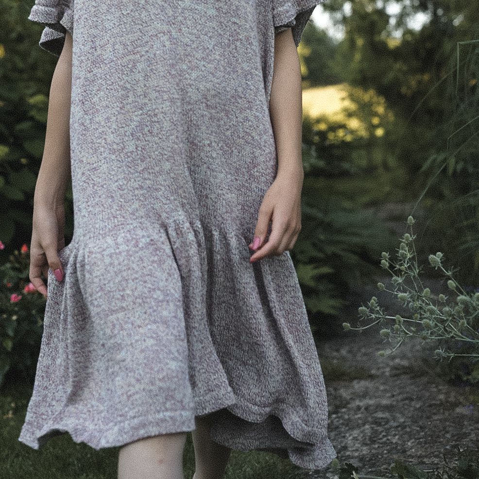 hobbii-mimosa-strickanleitung-kleid-pdf-xs-4xl-top-down image 2