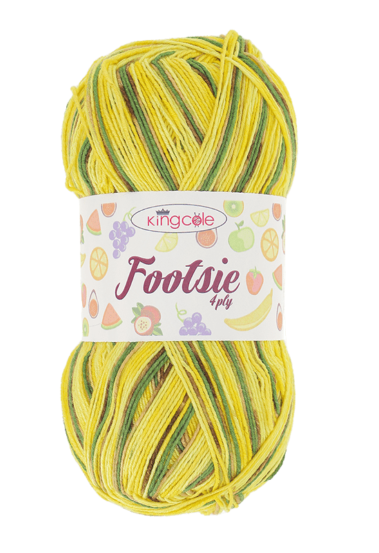 king-cole-footsie-4ply-sockengarn-bunt-acryl image 1