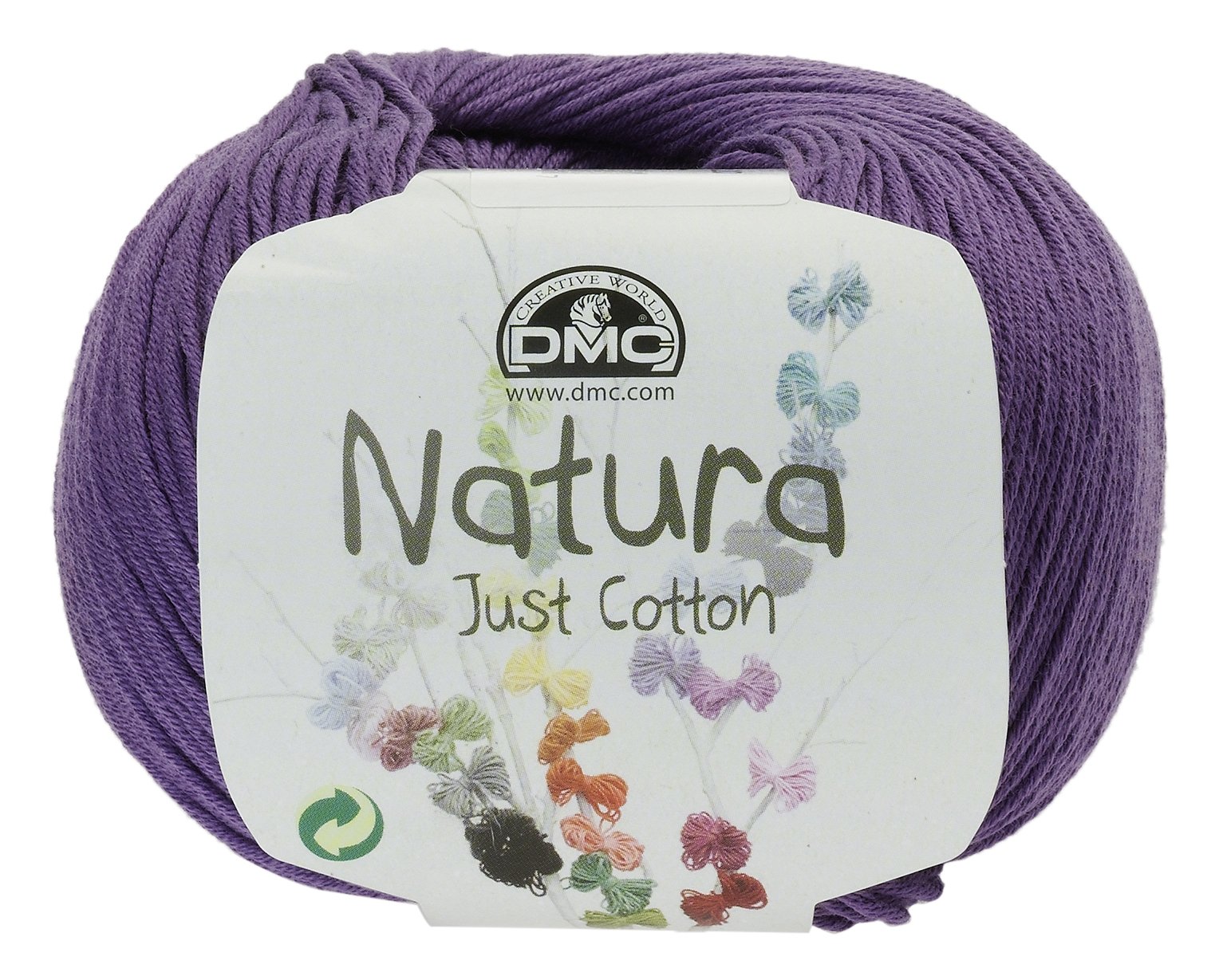 dmc-natura-just-cotton-h-kelgarn-orleans-n88-baumwolle image 1