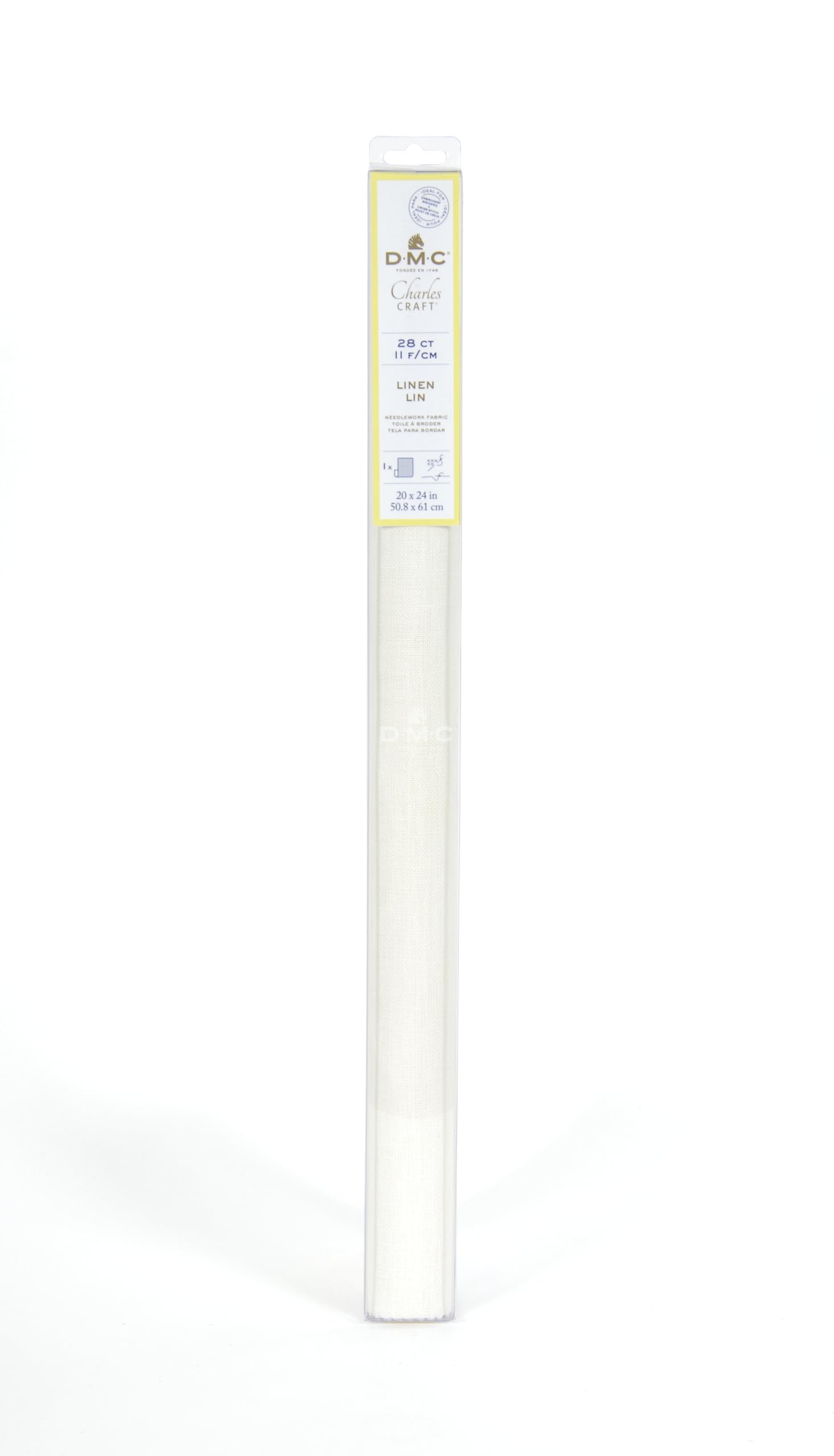 dmc-leinen-stickstoff-28ct-38-1x45-7cm-farbe-3865 image 5
