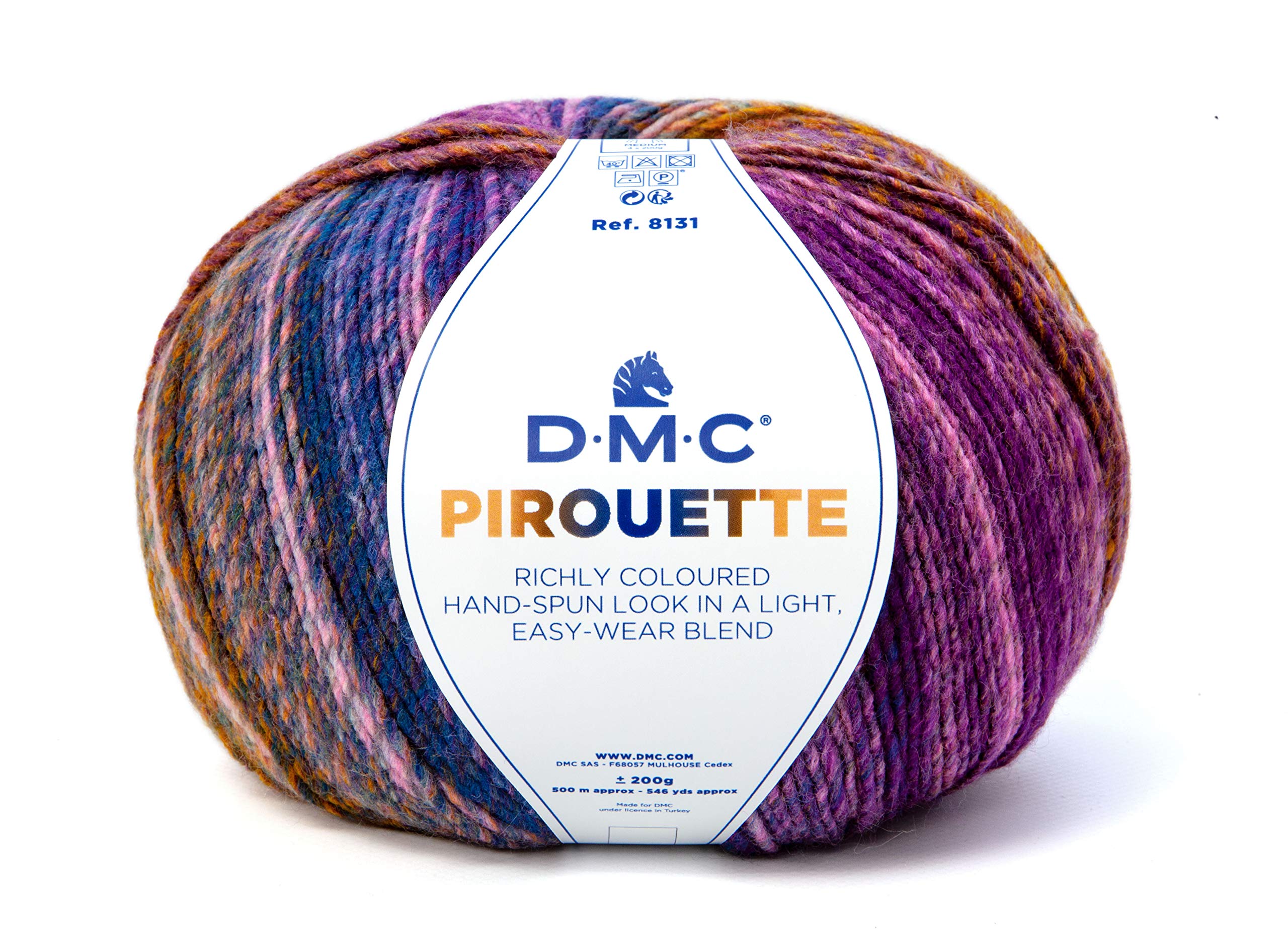 dmc-pirouette-strickgarn-200g-500m-nr-274-acryl image 7
