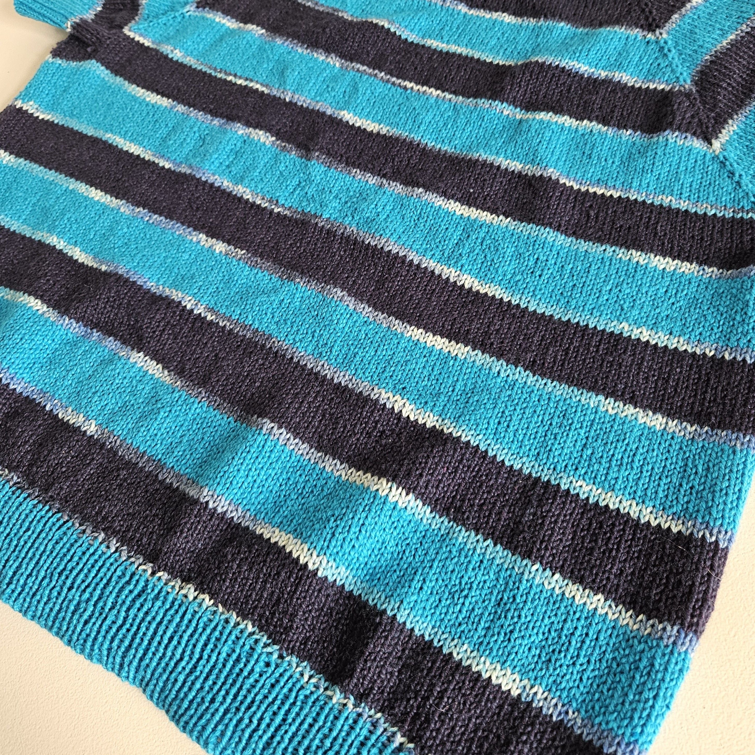 hobbii-sommer-striber-t-shirt-strickanleitung-xs-2xl-pdf image 5