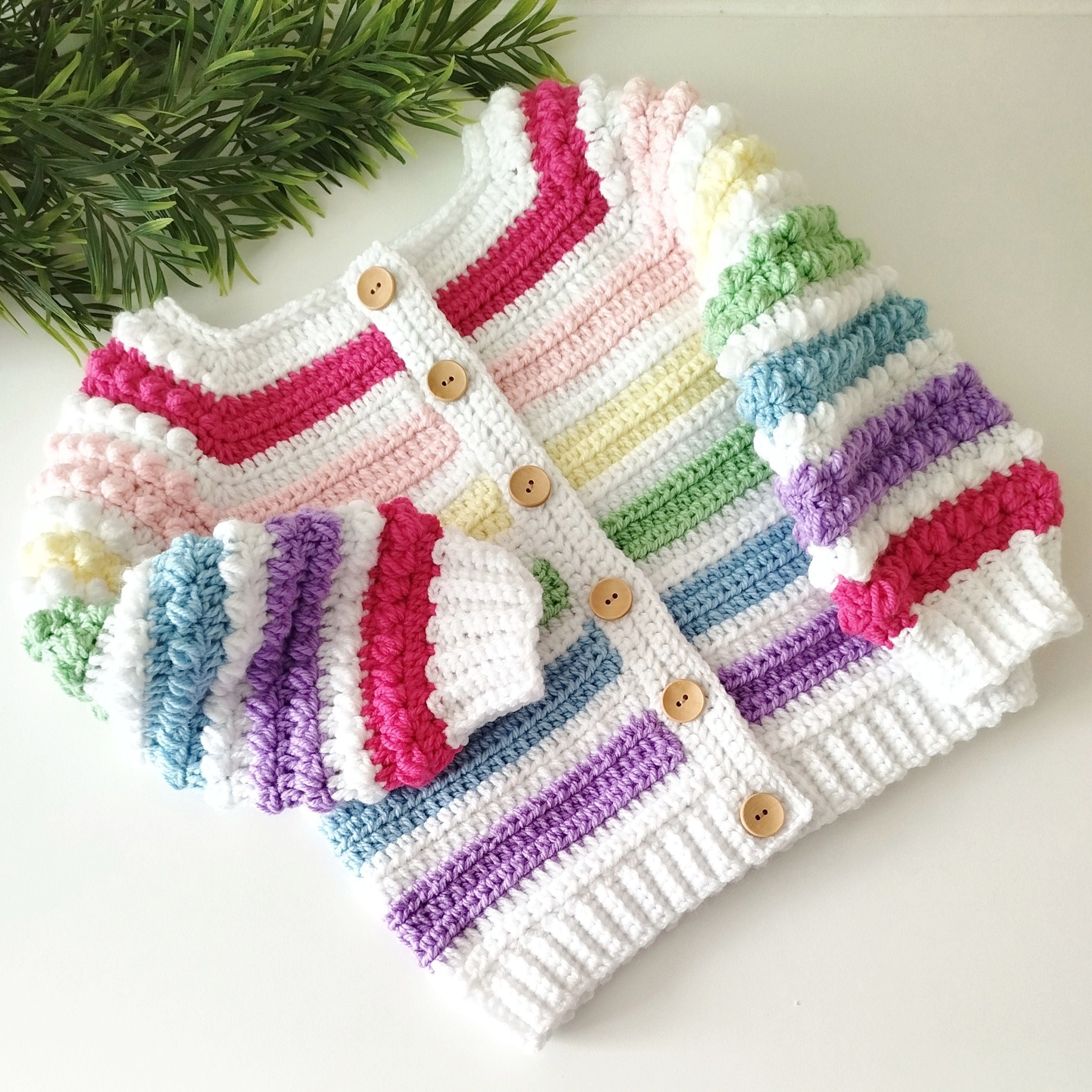 hobbii-spring-berry-h-kelanleitung-kinder-cardigan image 5
