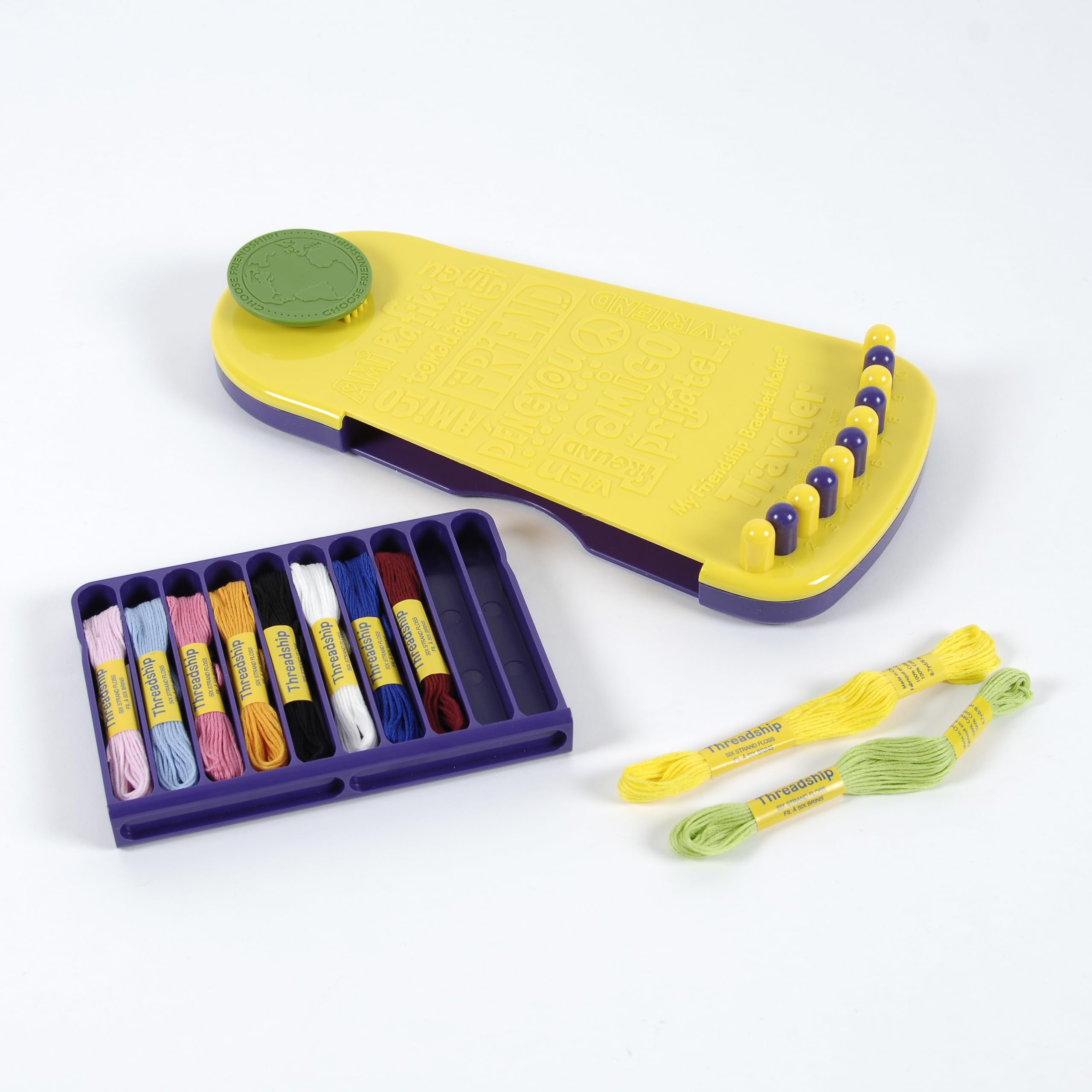 dmc-freundschaftsarmb-nder-box-10-str-nge-ab-8-jahren image 4