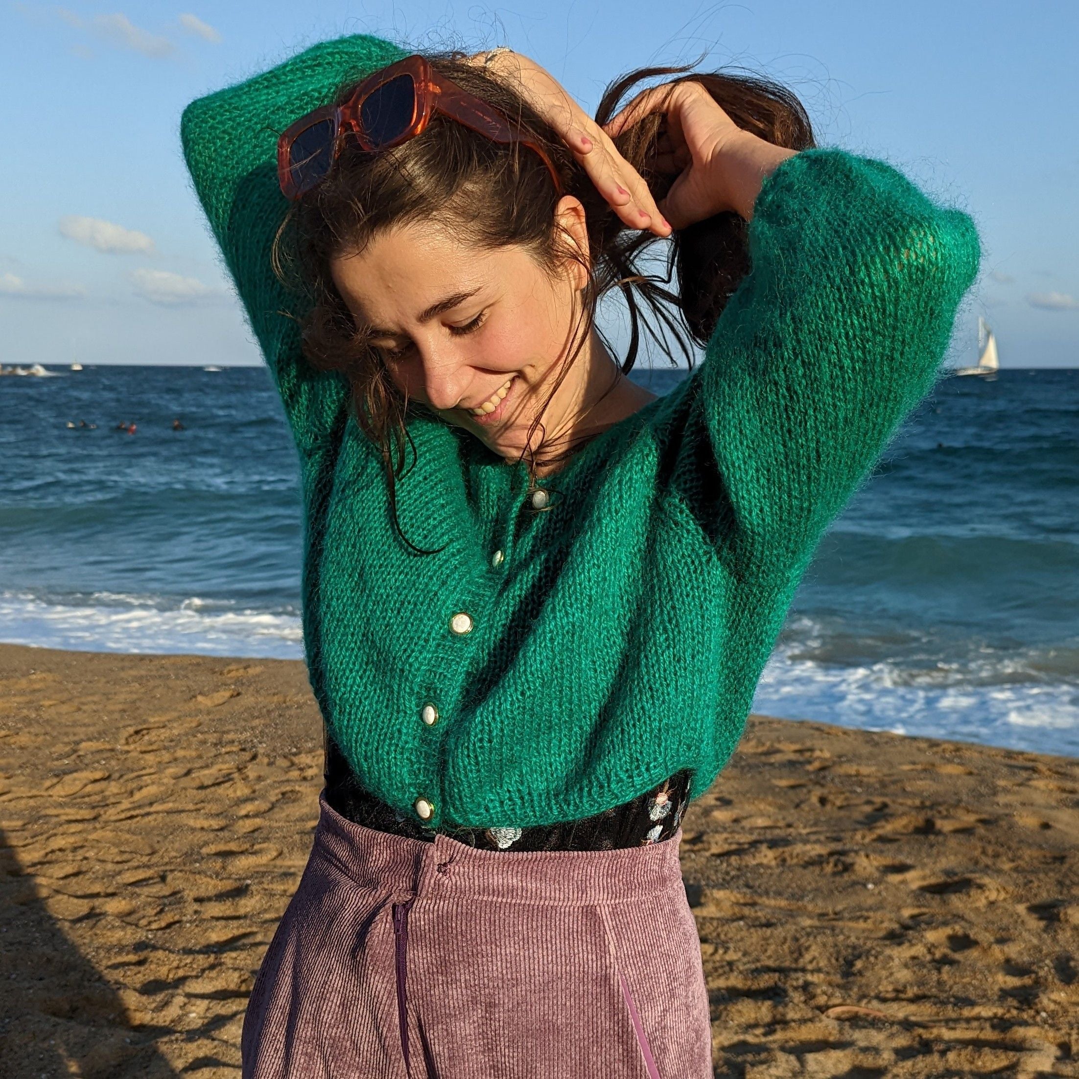 hobbii-chou-jacke-strickanleitung-pdf-oversize-kurz image 4