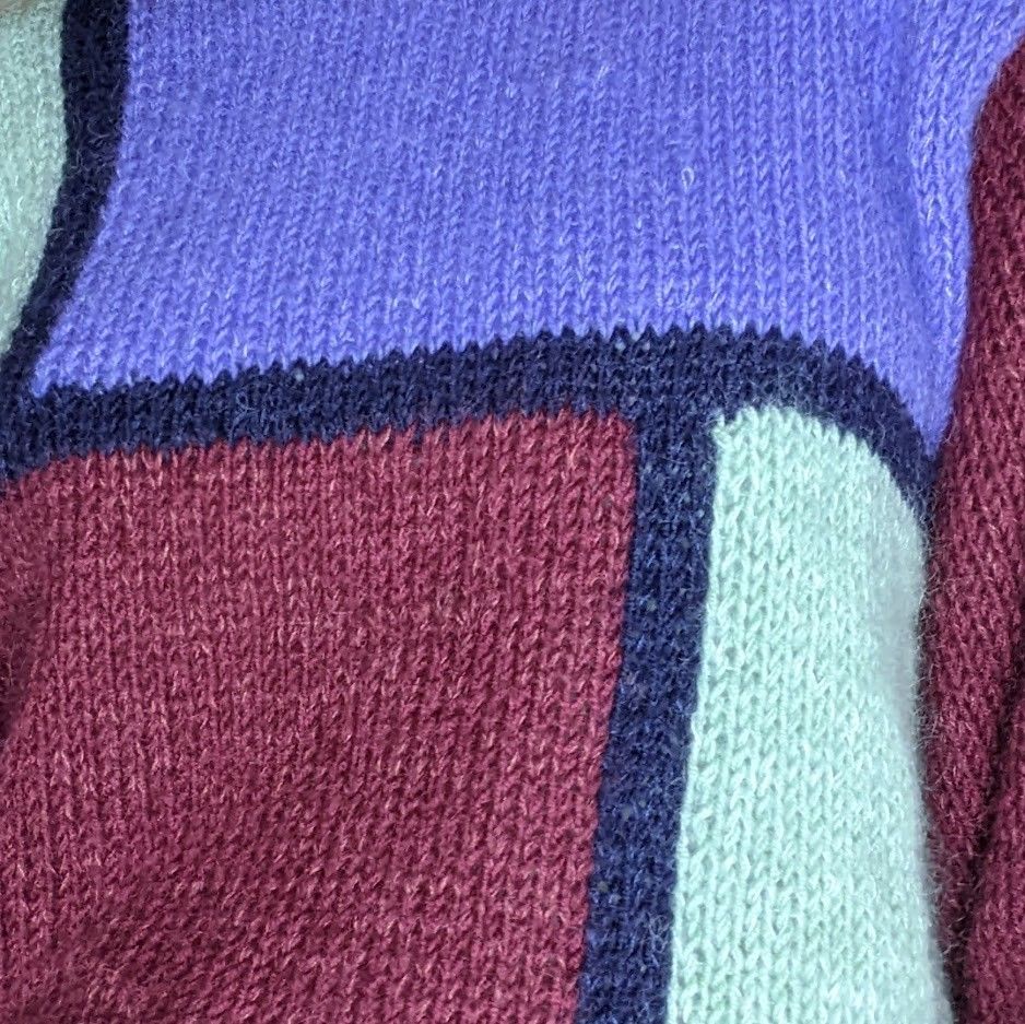 hobbii-anleitungen-mondrian-pullover-xs-xxl-colorblock image 2