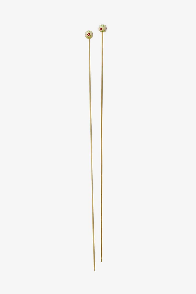 dmc-stricknadeln-bambus-40-cm-jackennadeln-leicht image 1