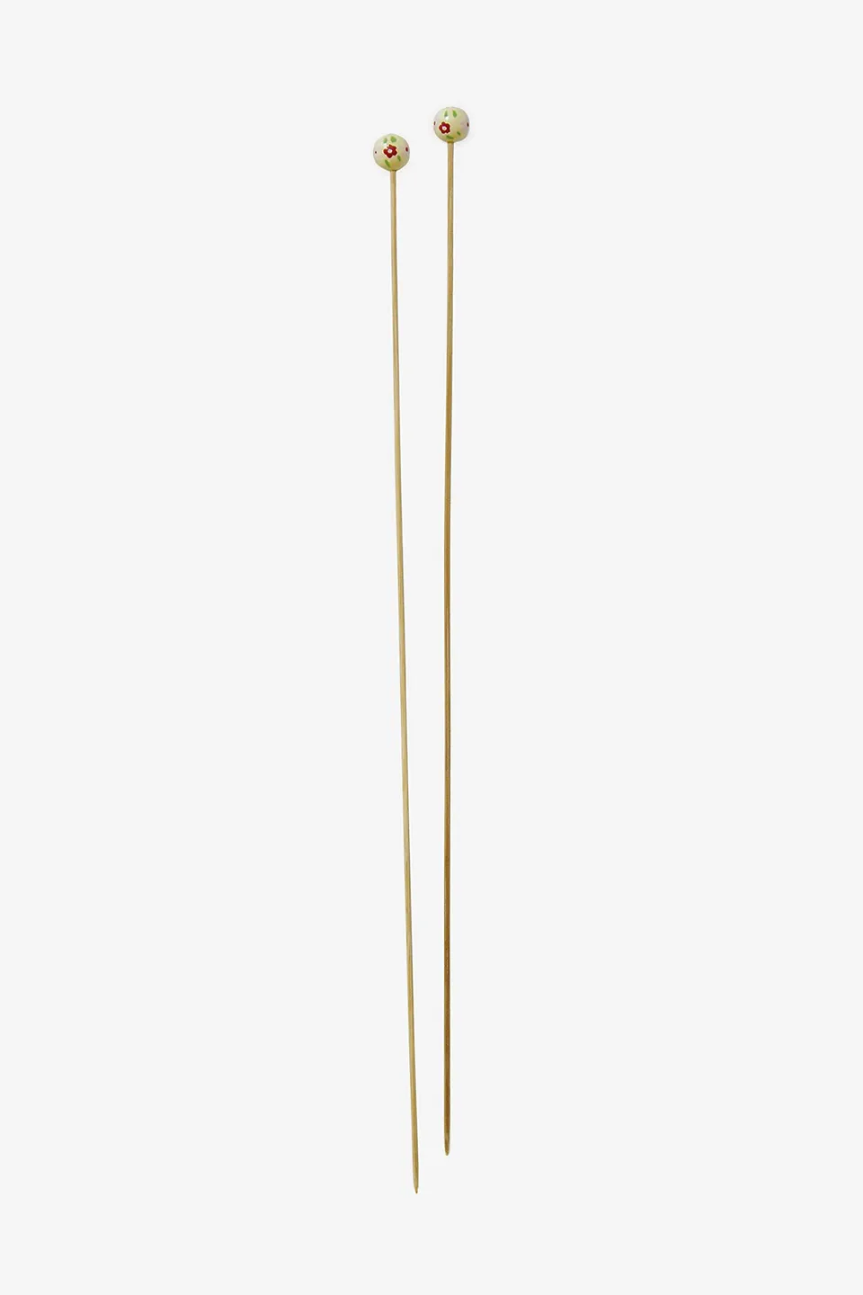 dmc-stricknadeln-bambus-40-cm-jackennadeln-leicht image 1