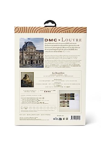 dmc-museum-the-lacemaker-kreuzstichset-35x30-cm-f-rtgeschritten image 7