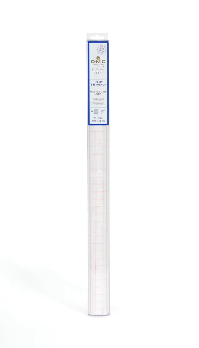 dmc-aida-magic-guide-stickstoff-14-count-wei-50-8x61-cm image 1
