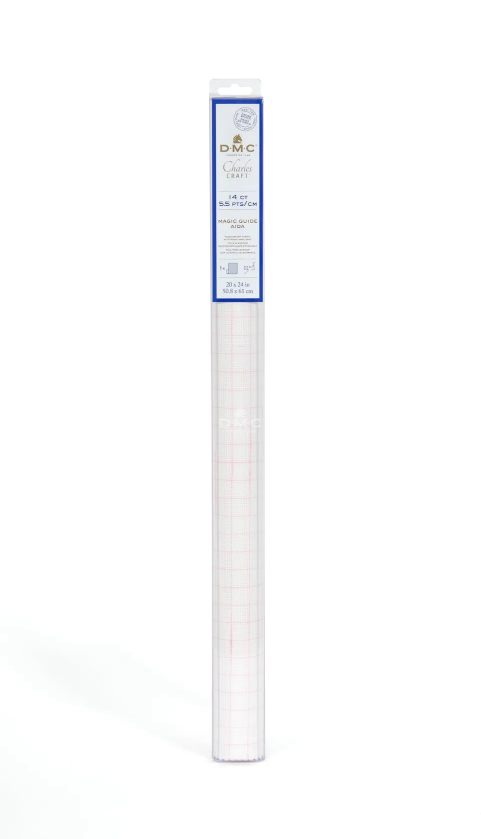 dmc-aida-magic-guide-stickstoff-14-count-wei-50-8x61-cm image 1