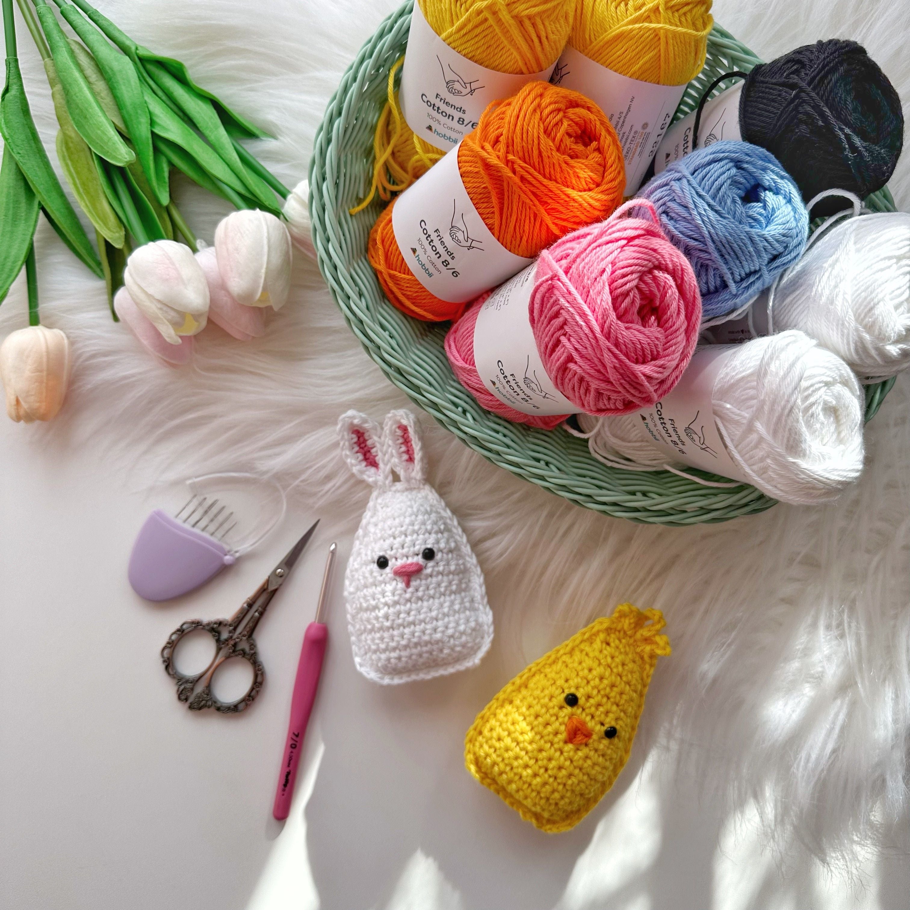 hobbii-anleitungen-cute-easter-bunny-and-chick-amigurumi-pdf image 5