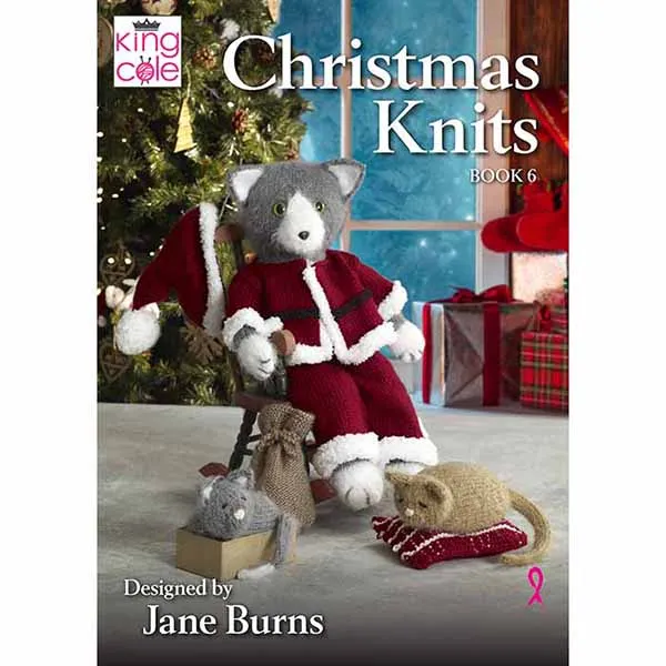 king-cole-christmas-knits-book-6-strickbuch-weihnachten image 1