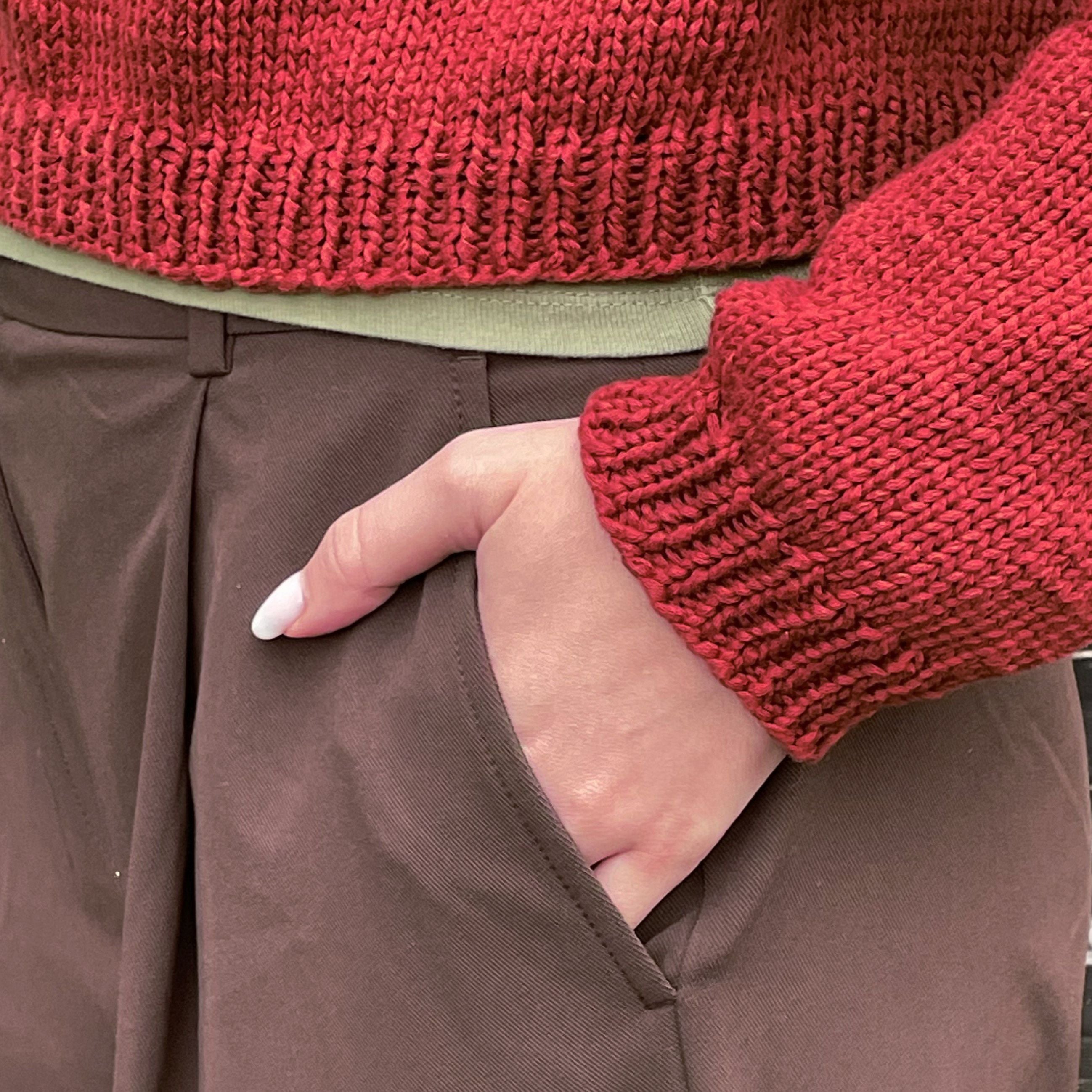 hobbii-anleitungen-sophie-top-down-pullover-strickanleitung-gr-m-baumwolle image 5
