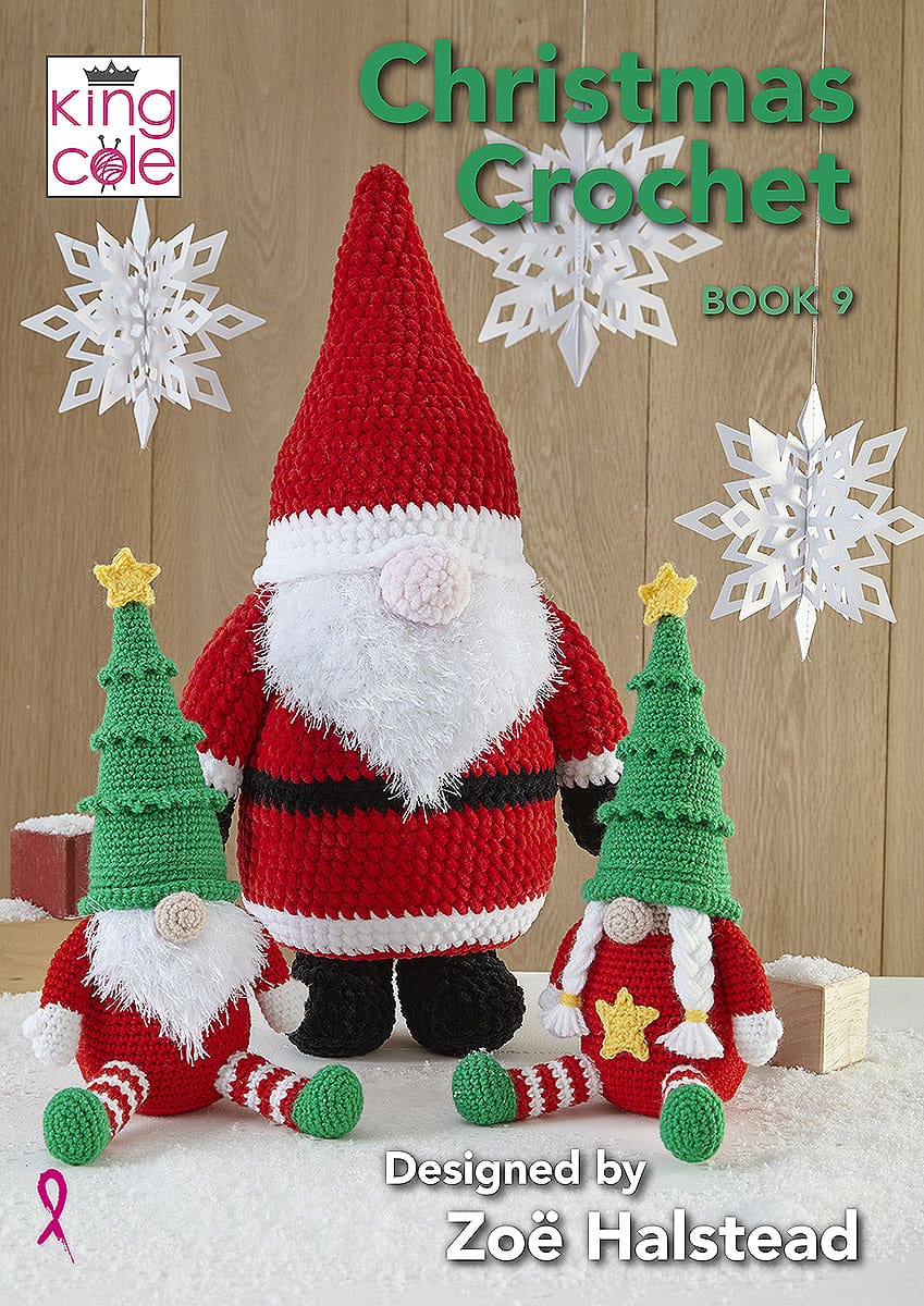 king-cole-christmas-crochet-book-9-h-kelbuch-weihnachten image 1