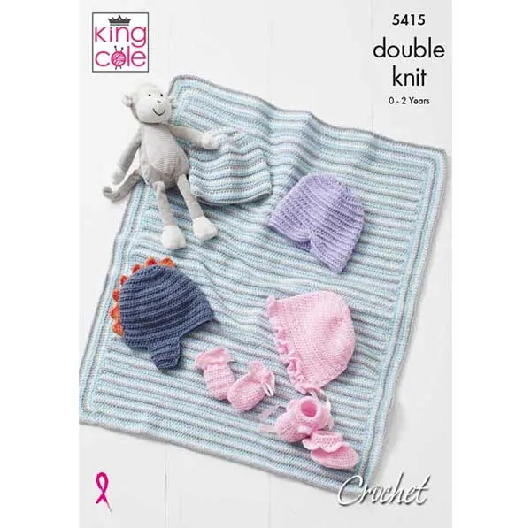 king-cole-patterns-5415-baby-h-kelanleitung-bv-baby-dk image 1