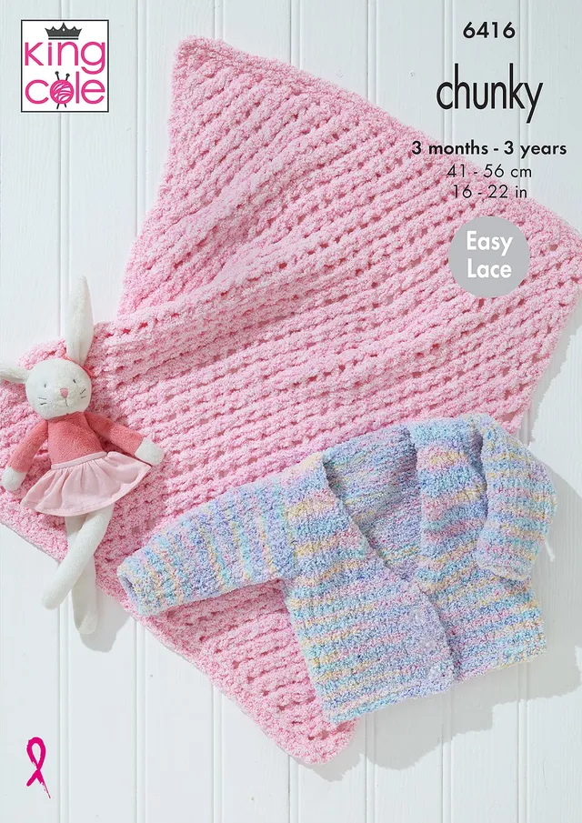 king-cole-6416-kinderjacke-strickanleitung-fruitilicious image 1
